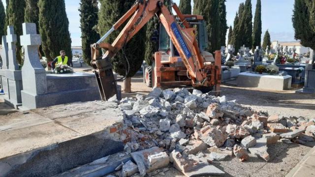 Exhumación de la fosa común de Tembleque (Toledo). / Foto: Asociación Manuel Azaña.