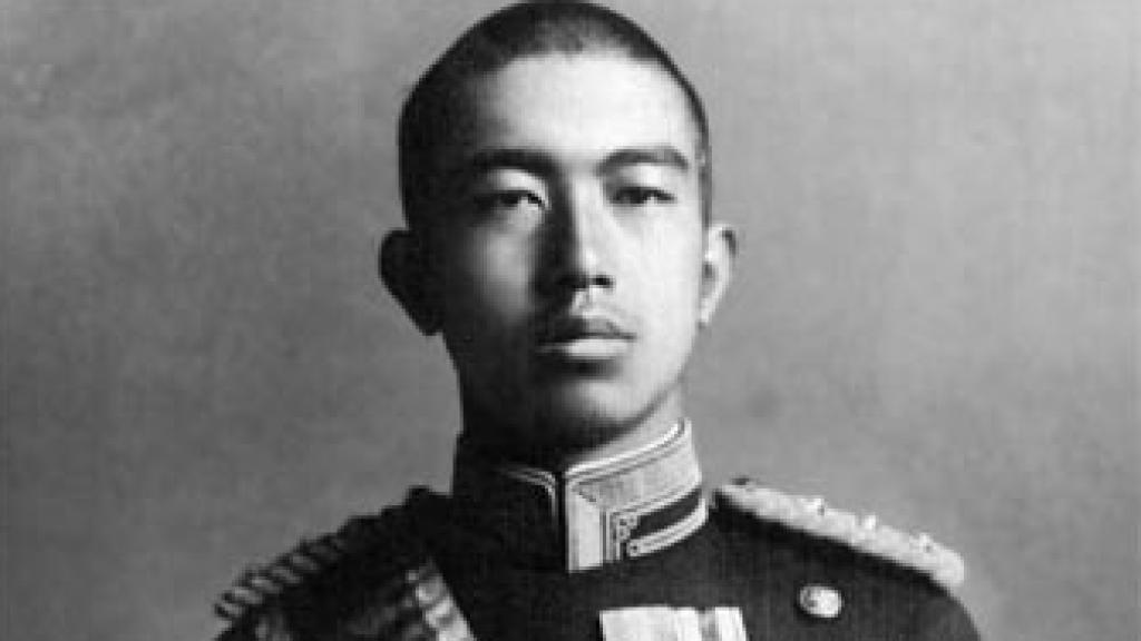 Hirohito de Japón.