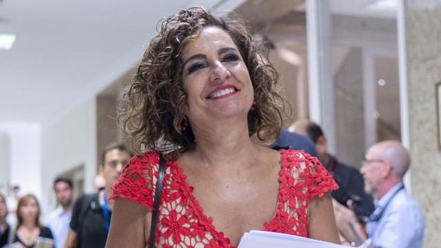María Jesús Montero, ministra de Hacienda y Función Pública.