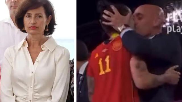 Rosa del Mar y el beso.