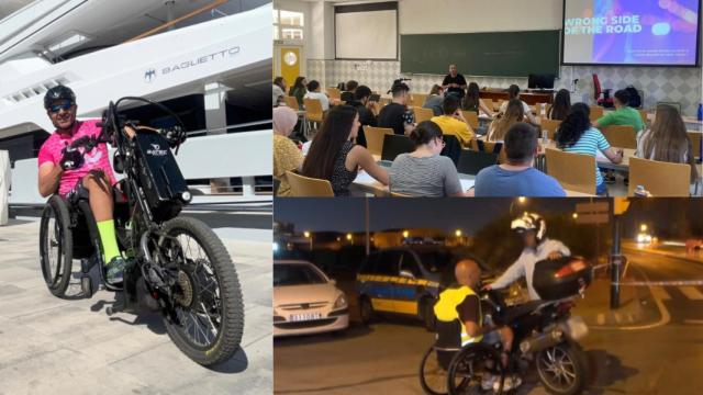 La historia de Sergio: de casi dejar huérfanas a sus hijas por conducir bebido a salvar vidas con su testimonio