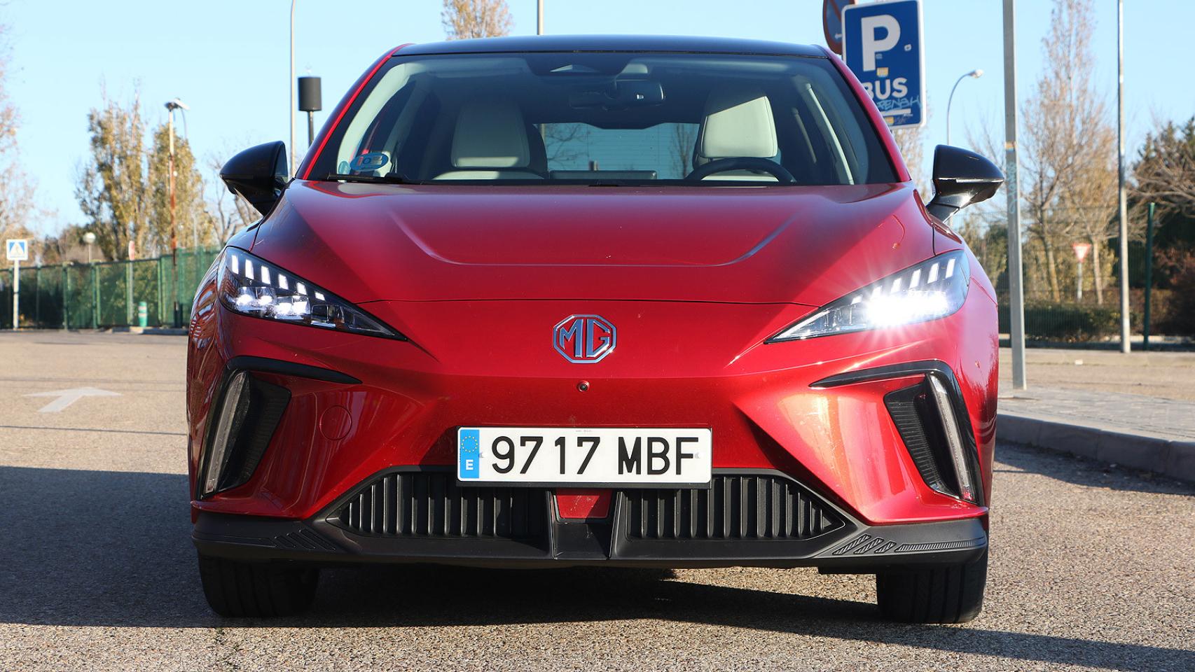 El MG 4 supone el 13% de las ventas totales de MG en España.