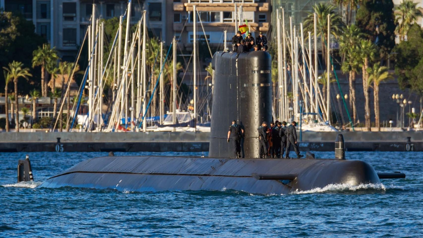 Submarino S-73 Mistral