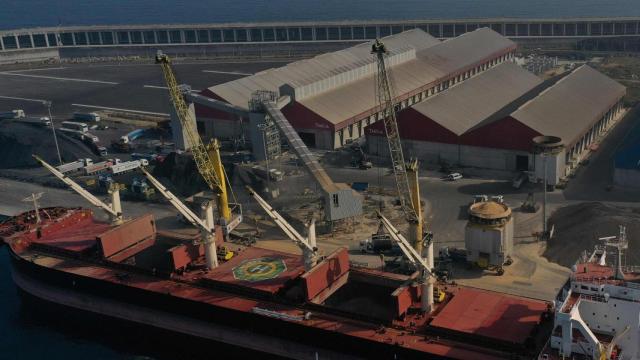 TMGA en el Puerto Exterior.