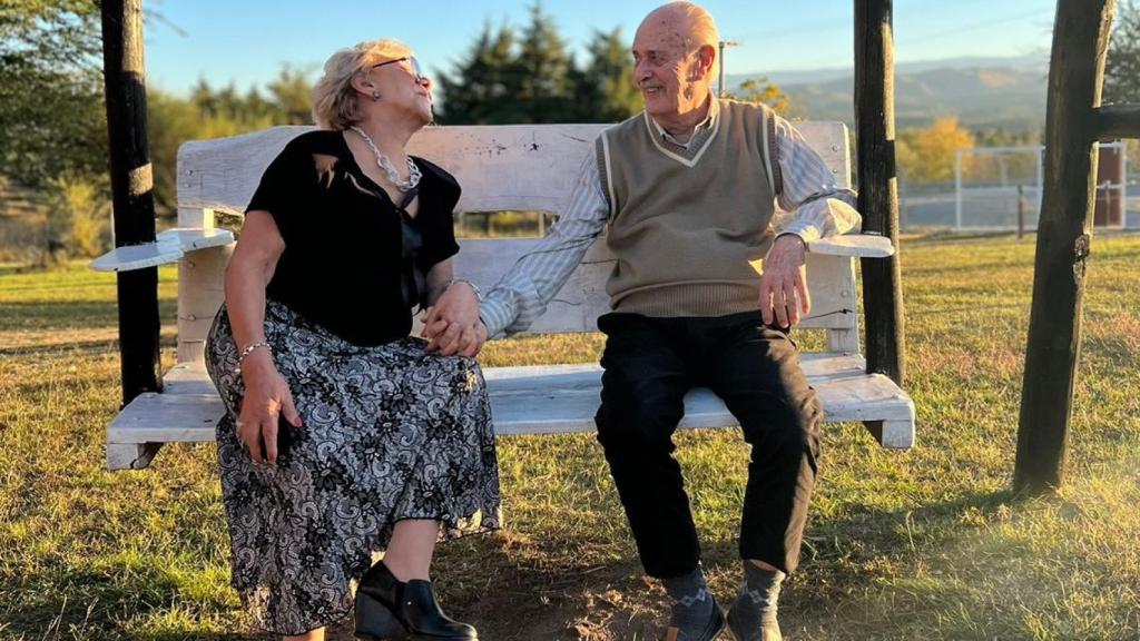 Liria y Emilio, la pareja más famosa de Tinder