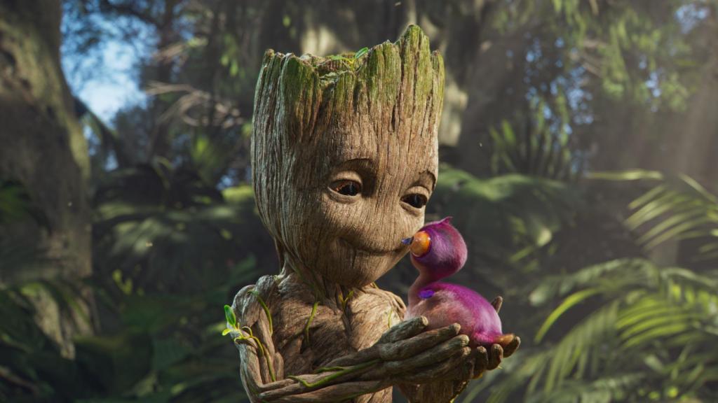 'Yo soy Groot'.