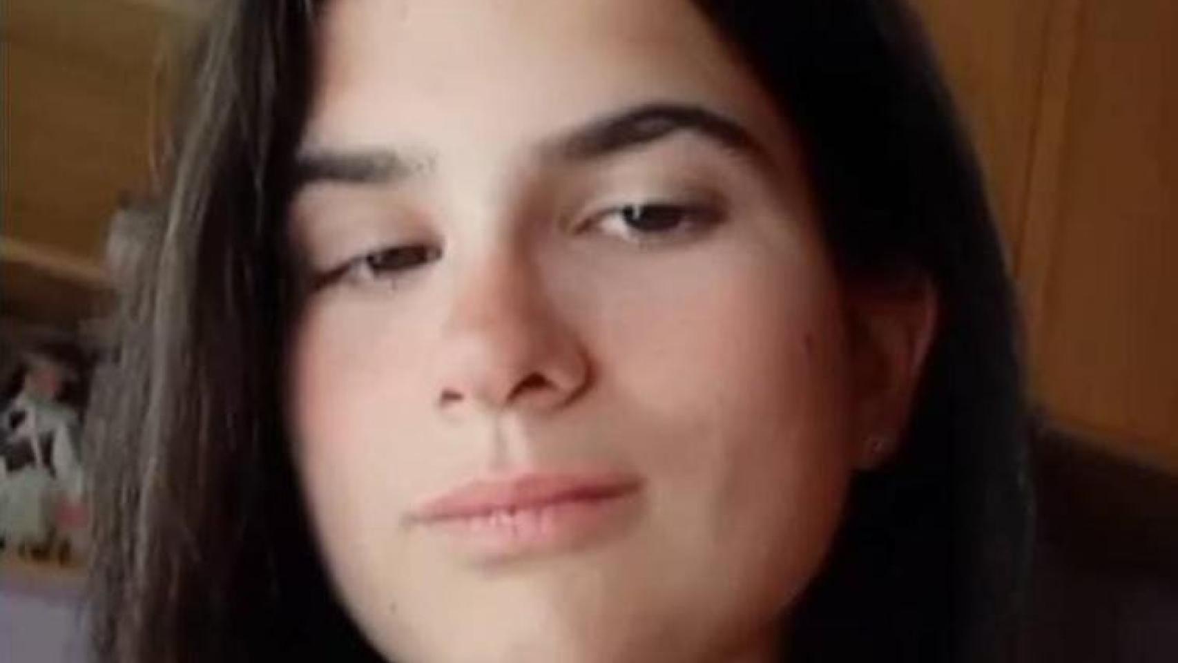 La joven, en una imagen cedida por la familia.