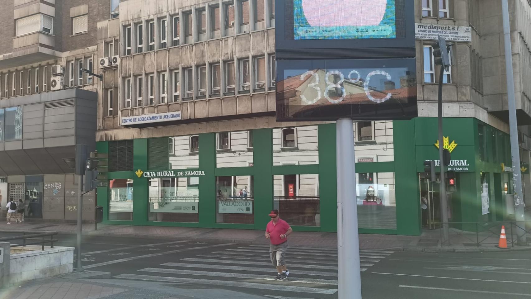 Ola de calor en Valladolid