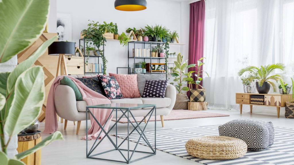 Las plantas de interior es la manera más sencilla de incorporar el verde a tu hogar.