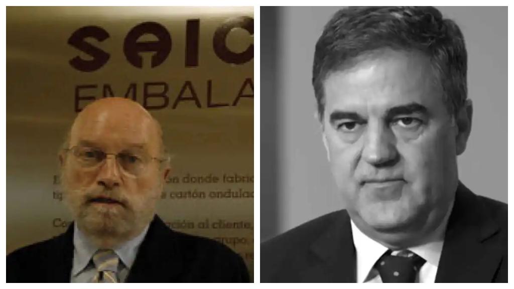 Eduardo Aragüés (izquierda) y Ramón A. Balet (derecha).