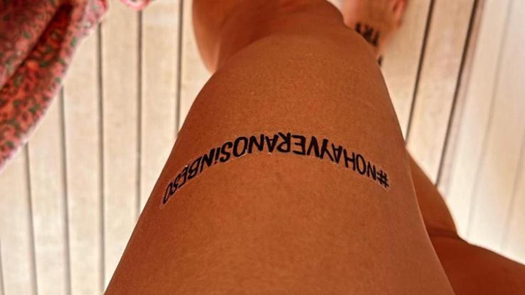 Tatuaje de Jenni Hermoso
