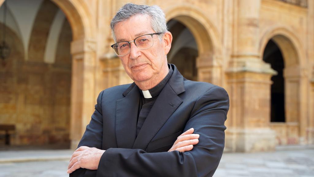 Santiago García-Jalón, el nuevo rector de la UPSA