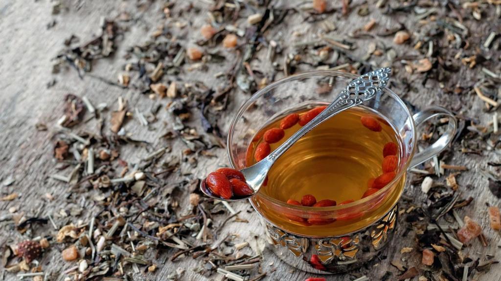 Té chino.