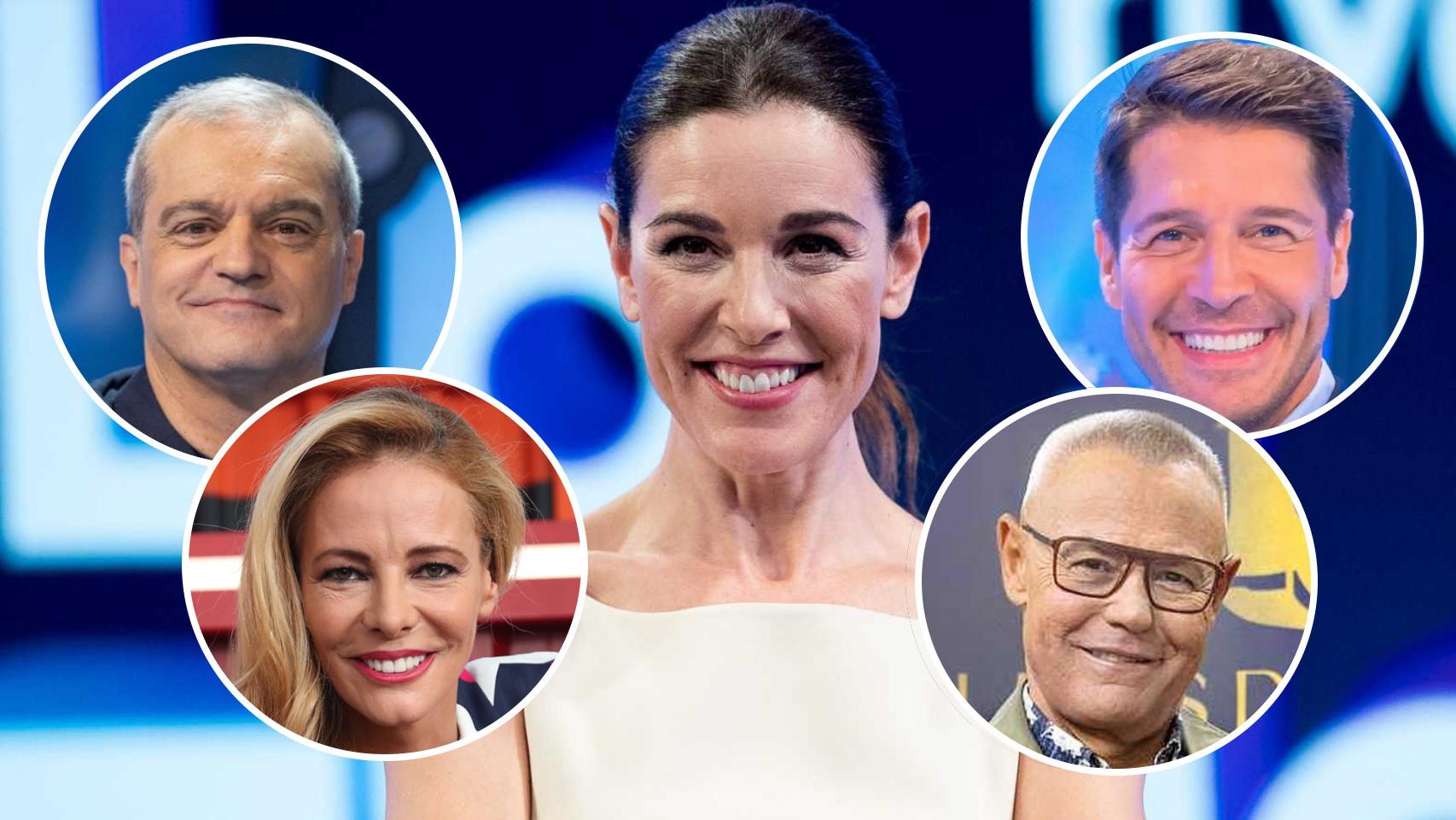 De Raquel Sánchez Silva a Jaime Cantizano: La 1 se llena de rostros fuertes que acaben convirtiéndose en emblemas