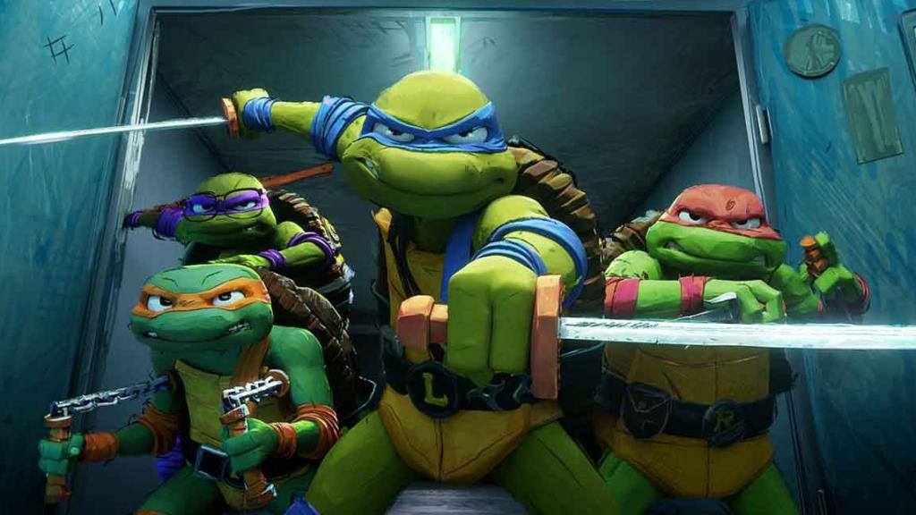 Imagen de las Tortugas Ninja.