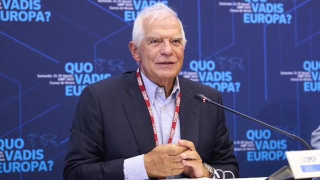 El Alto Representante de la UE para Asuntos Exteriores y Política de Seguridad, Josep Borrell.