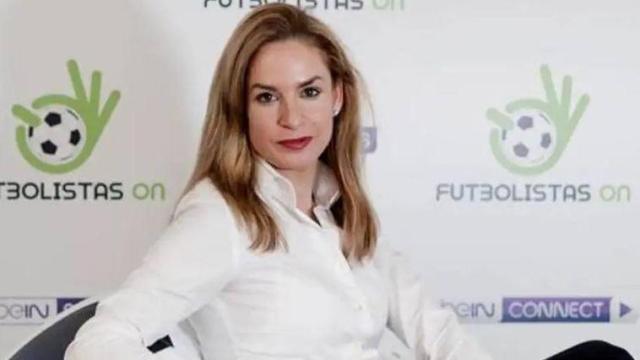 Tamara Ramos, directora general de Futbolistas ON