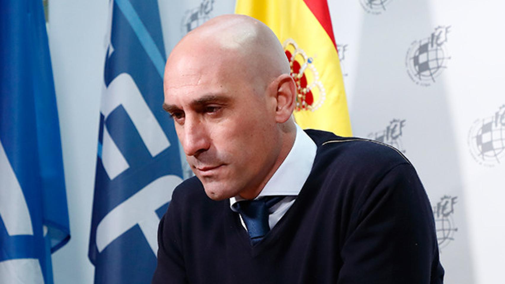 Luis Rubiales en la RFEF