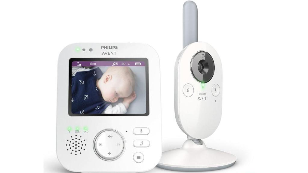 Uno de los vigilabebés de Philips afectados