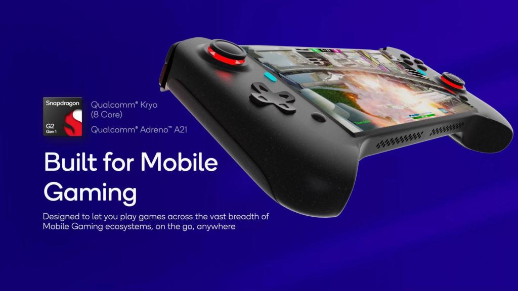 El Snapdragon G2 Gen 1 es el nuevo procesador para consolas de Qualcomm