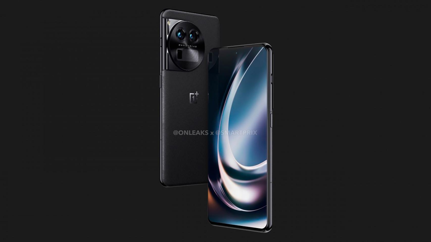 OnePlus 12 en una imagen renderizada filtrada