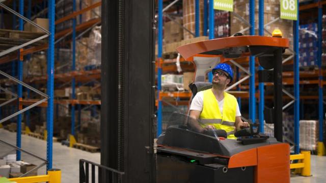 Imagen de archivo de un trabajador