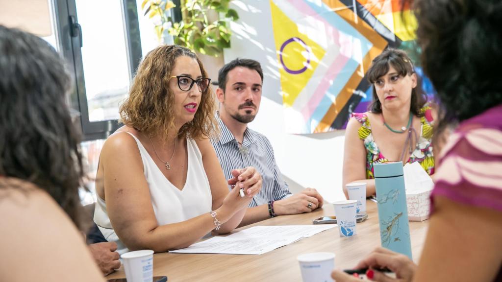 Sara Simón, consejera de Igualdad de Castilla-La Mancha.