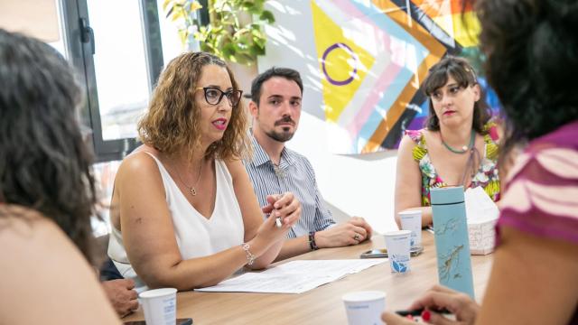 Sara Simón, consejera de Igualdad de Castilla-La Mancha.