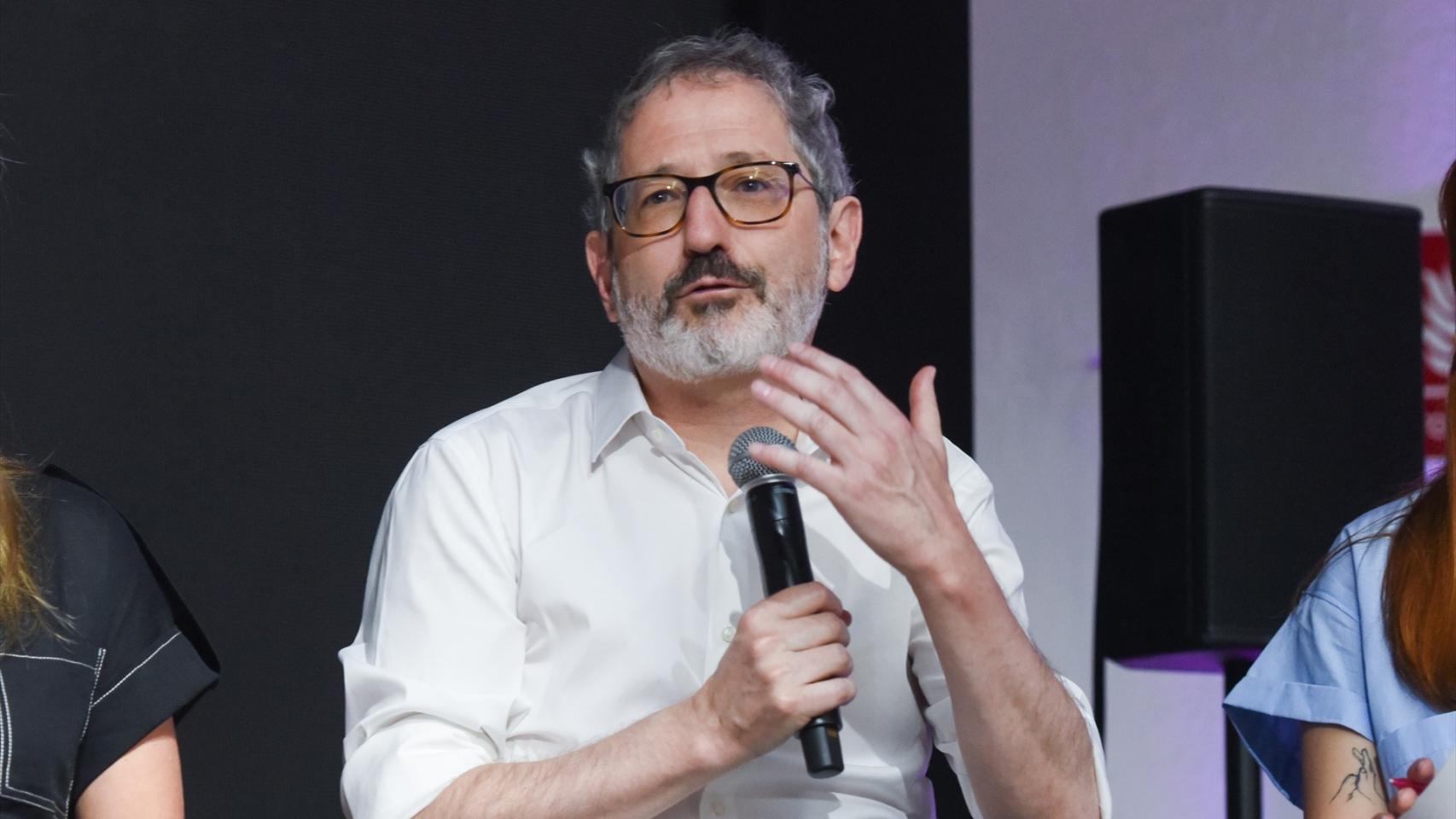 El diputado de Sumar, Carlos Martín.