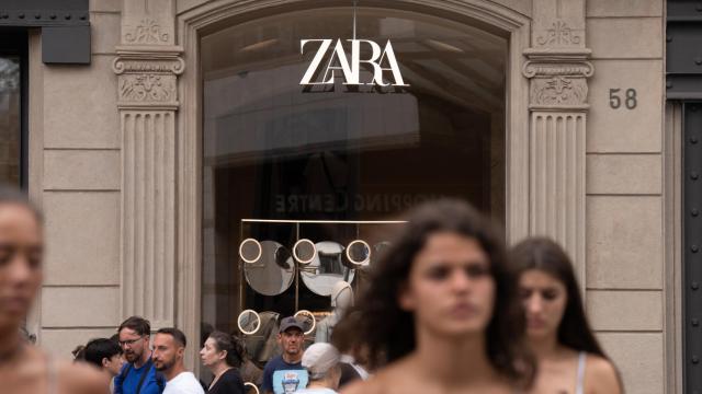 Una tienda de Zara.