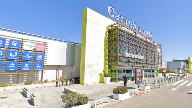 Carrefour en San Fernando.