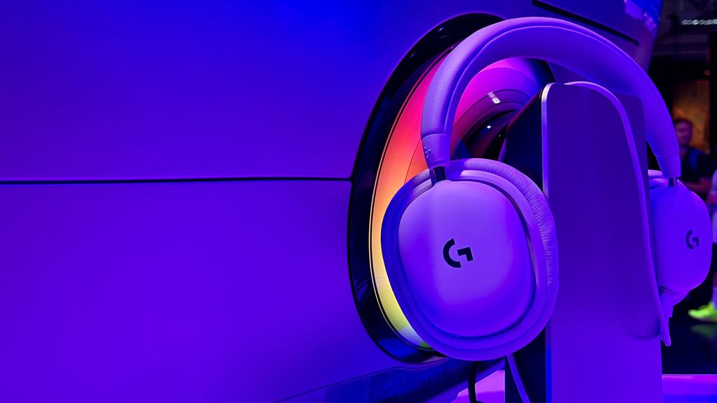 Parte trasera del Samsung Odyssey Neo G9 de 57 pulgadas.