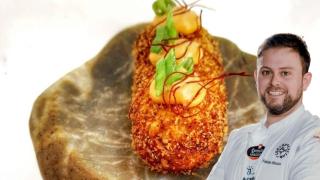 Cinco croquetas que tienes que probar en A Coruña, según Fabián Mouzo del Pazo de Vilaboa