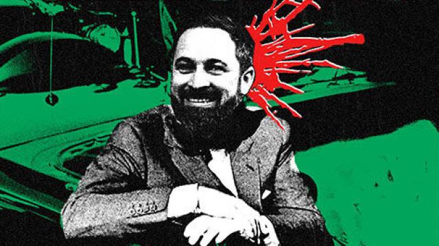 Difunden en Vizcaya un cartel en el que aparece Santiago Abascal recibiendo un tiro en la nuca