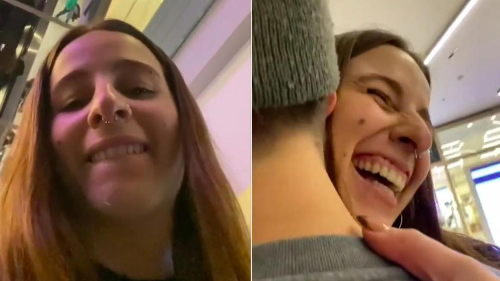 Capturas del vídeo que se ha hecho viral.