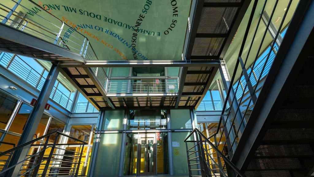 Museo Verbum, Casa das Palabras en Vigo.