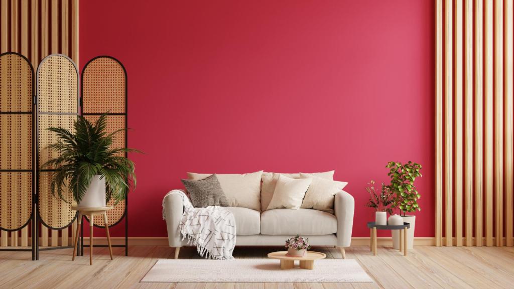 Ciertos colores pueden atraer la riqueza y la abundancia, según el Feng Shui.
