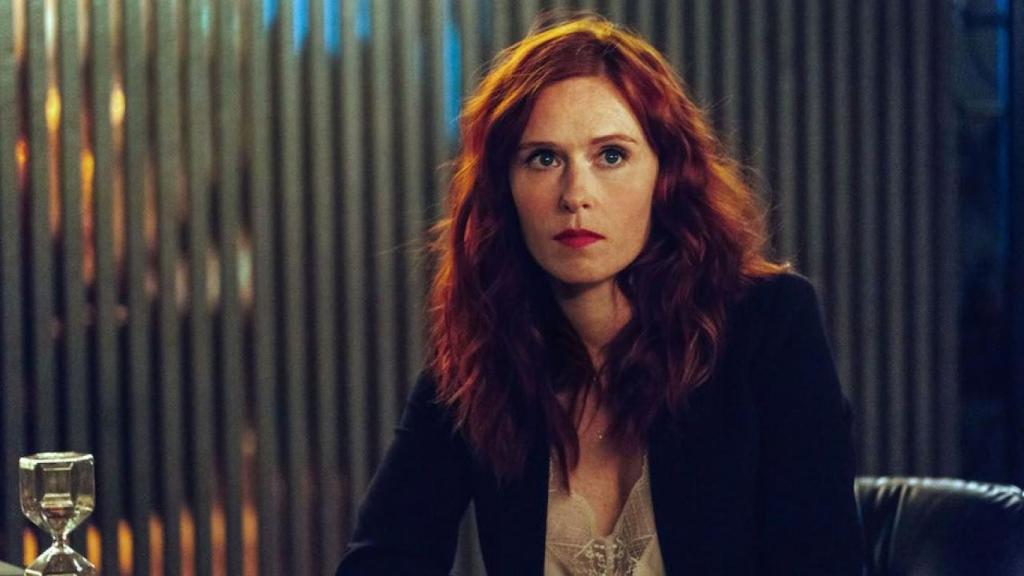 Audrey Fleurot en 'Espiral'.