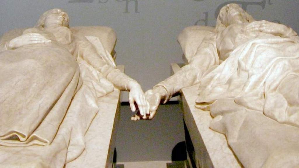 Mausoleo de los amantes de Teruel.