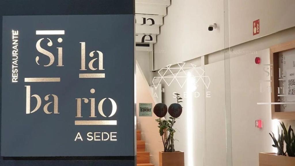 Silabario, el restaurante de Alberto G. Prelcic en la Sede del Celta de Vigo.
