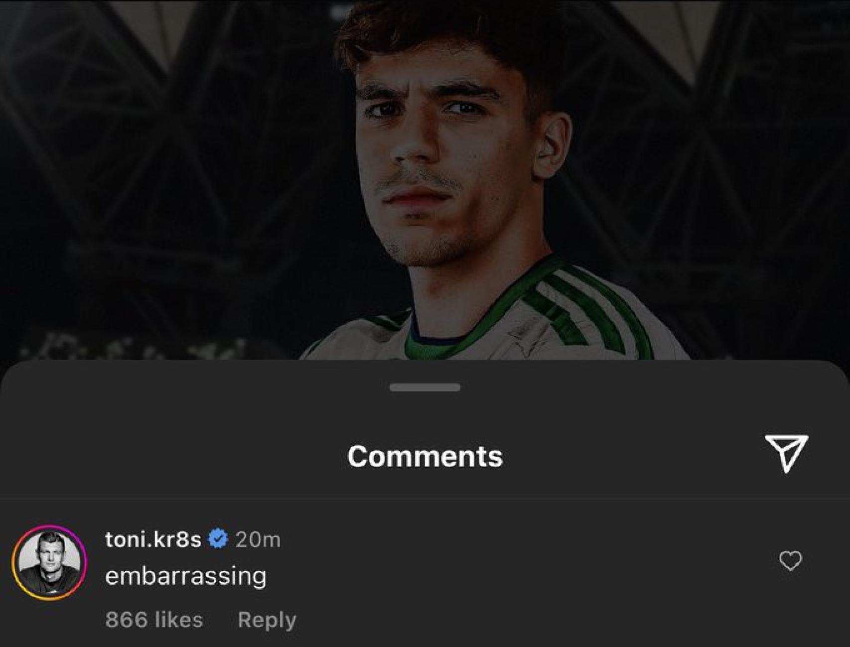 El mensaje de Toni Kroos sobre el fichaje de Gabri Veiga por el Al Ahli