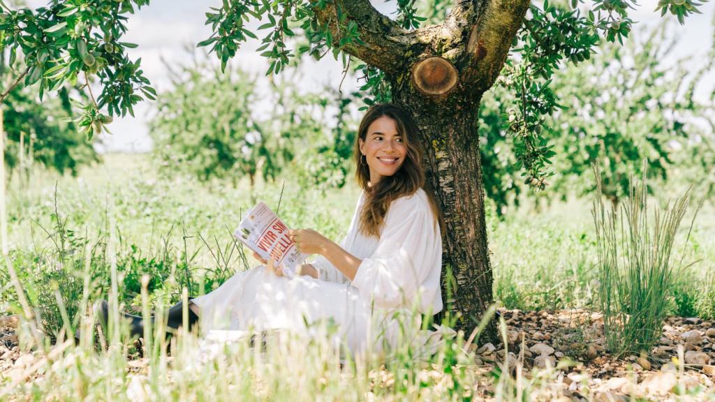 Ana De Santos Gilsanz, autora de 'Vivir sin huella'.