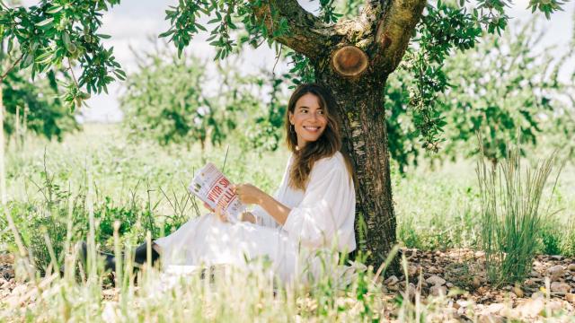 Ana De Santos Gilsanz, autora de 'Vivir sin huella'.