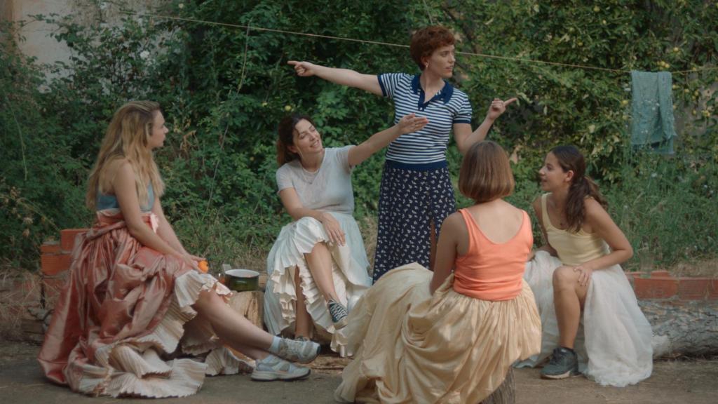 Itziar Manero, Bárbara Lennie, Itsaso Arana, Helena Ezquerro e Irene Escolar