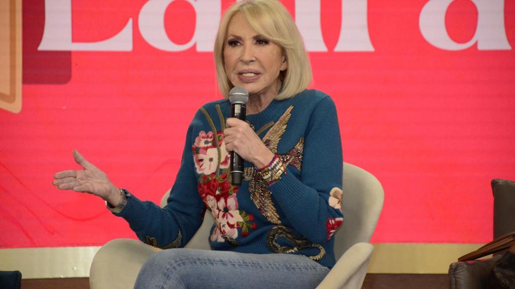 Laura Bozzo en 'Que pase Laura'.