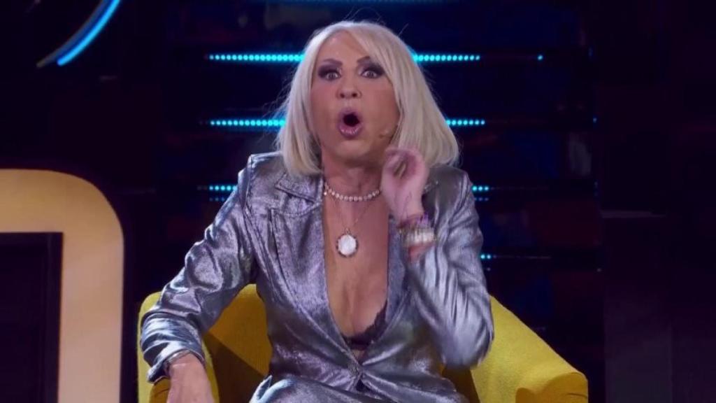 Laura Bozzo en 'La casa de los famosos USA'.