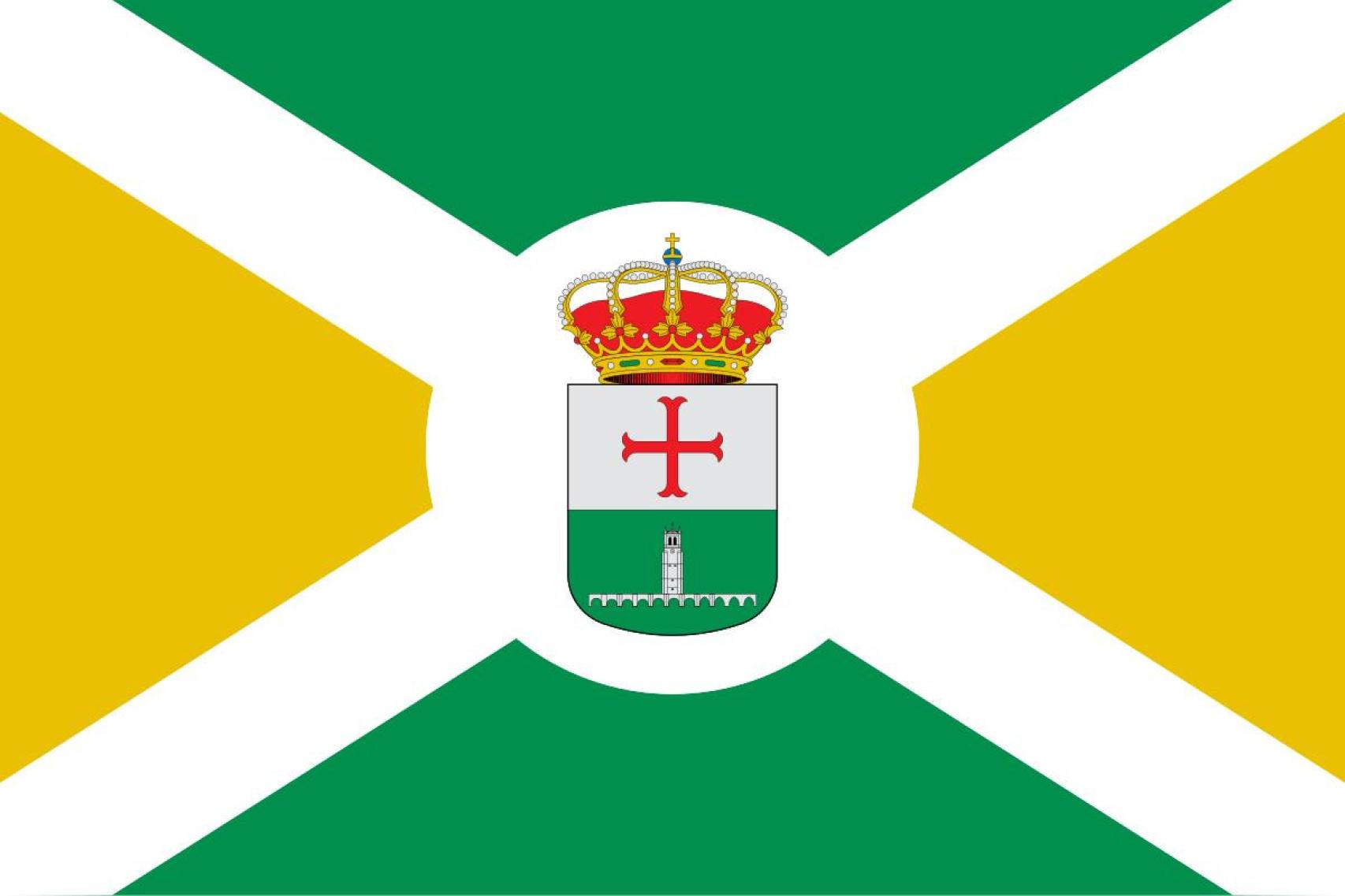 La nueva bandera de Villamuriel de Cerrato