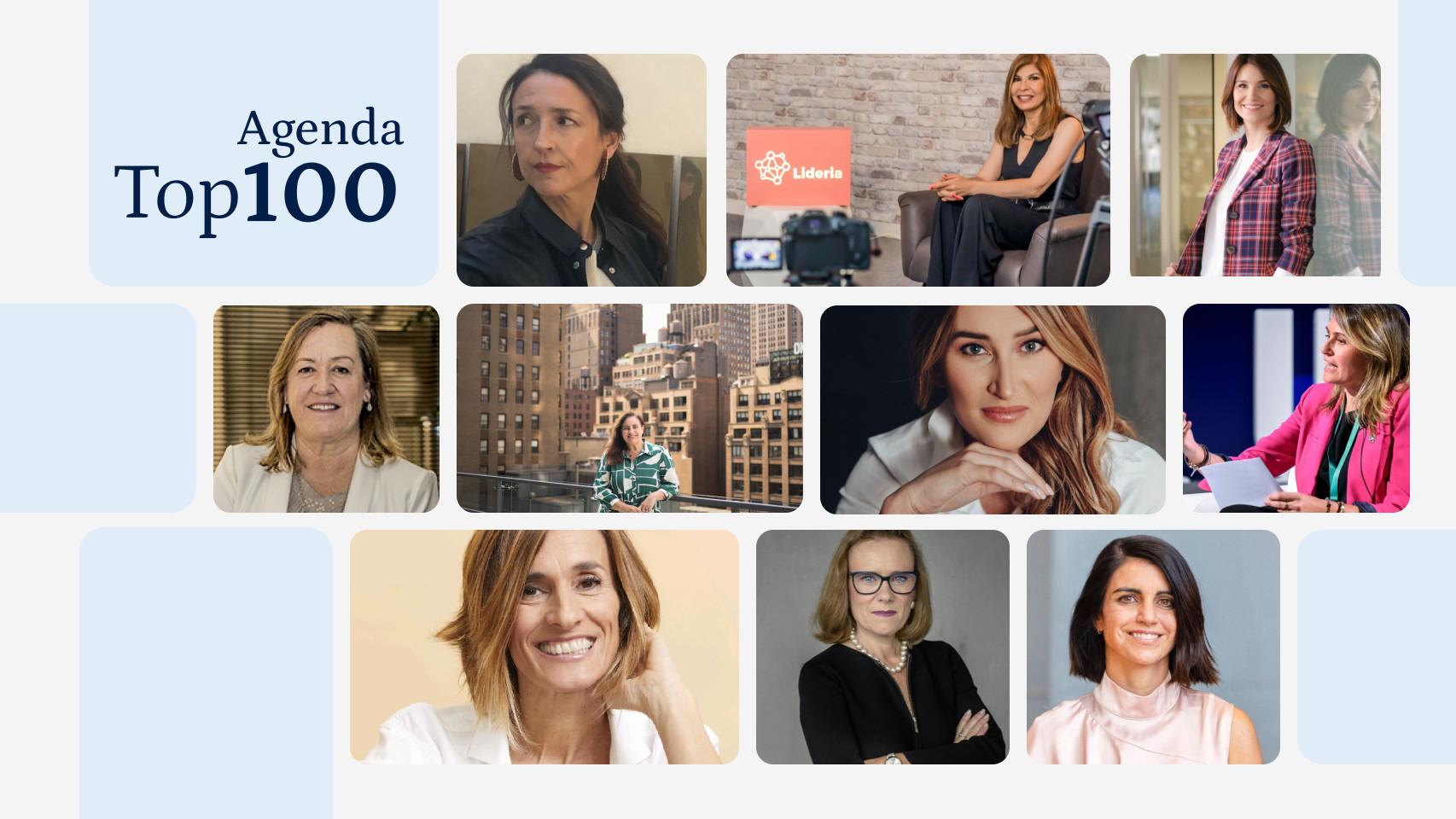 La agenda semanal de ‘Las Top 100 Mujeres Líderes’: