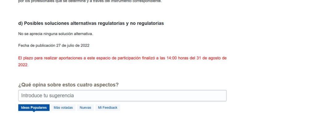 Alegaciones
