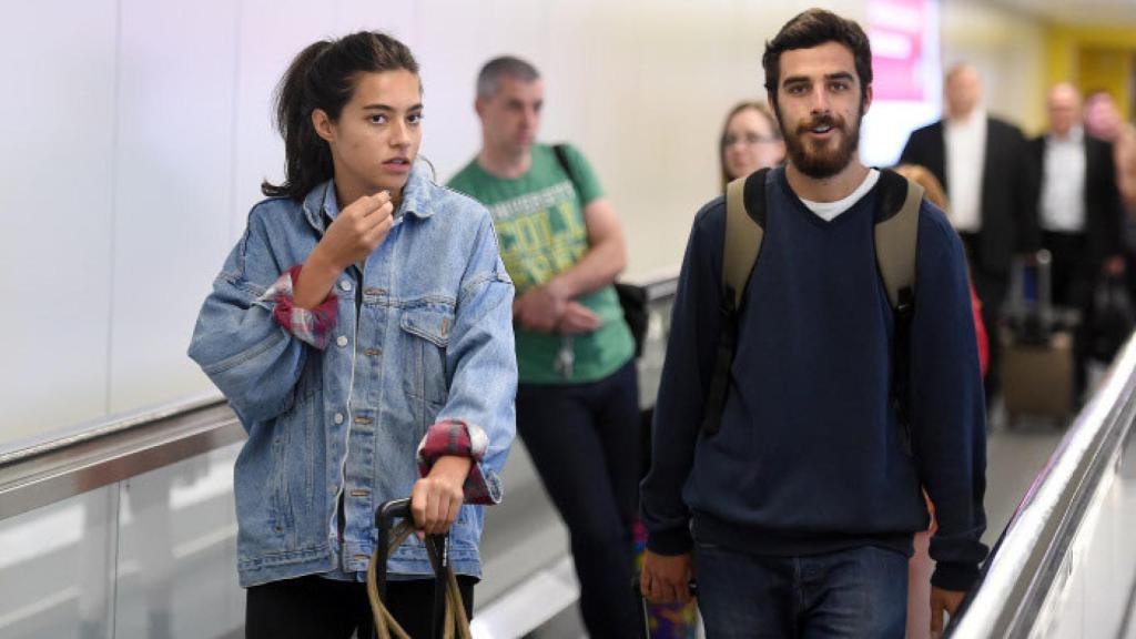 Jaime Soto junto a su ex Rocío Crusset.